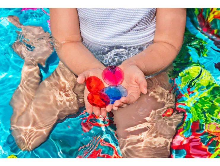 Opblaasbaar zwembad 3D Adventure