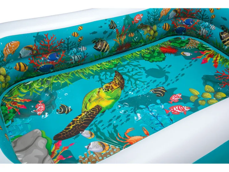 Opblaasbaar zwembad 3D Adventure