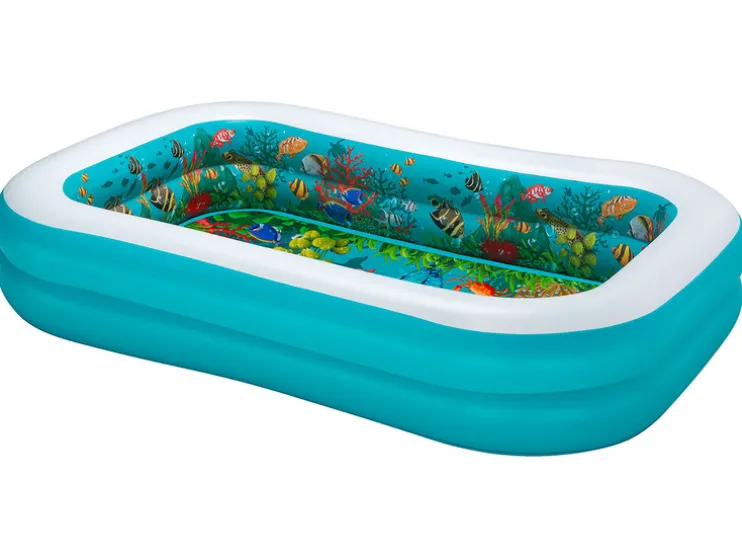 Opblaasbaar zwembad 3D Adventure