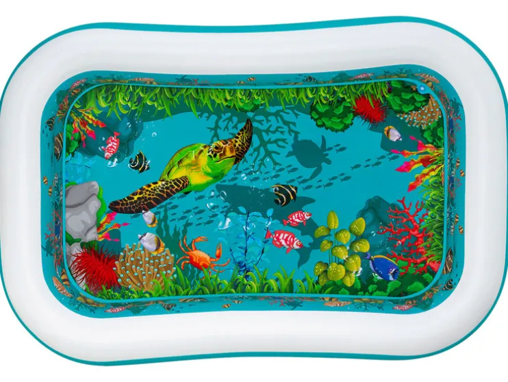 Opblaasbaar zwembad 3D Adventure