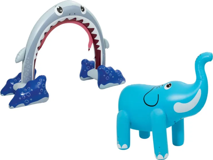 Opblaasbare watersproeier