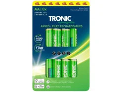 Oplaadbare batterijen 8-pack