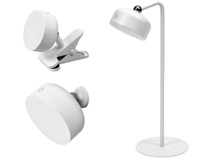 Oplaadbare 3-in-1 LED-lamp