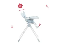 Opvouwbare kinderstoel