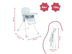 Opvouwbare kinderstoel