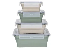 Opvouwbare vershoudbakjes of lunchbox