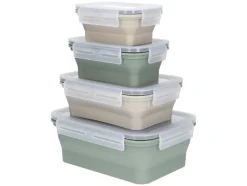 Opvouwbare vershoudbakjes of lunchbox