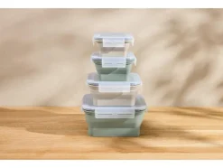 Opvouwbare vershoudbakjes of lunchbox