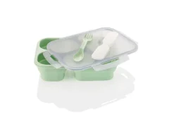 Opvouwbare vershoudbakjes of lunchbox