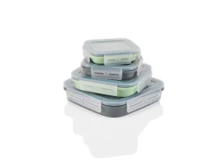 Opvouwbare vershoudbakjes of lunchbox