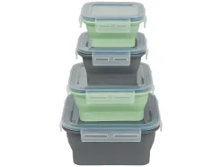 Opvouwbare vershoudbakjes of lunchbox