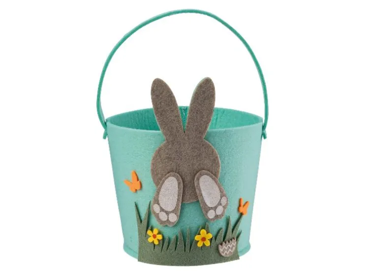 Paasdecoratiemandje