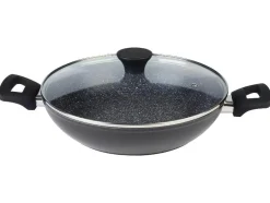 Pan met deksel 28 cm