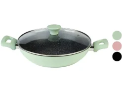 Pan met deksel 28 cm