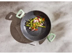 Pan met deksel 28 cm