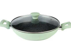 Pan met deksel 28 cm