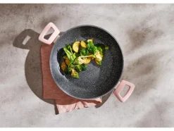 Pan met deksel 28 cm