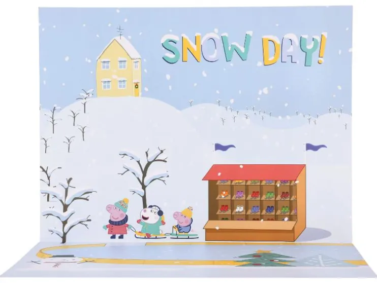 Peppa Pig Adventskalender