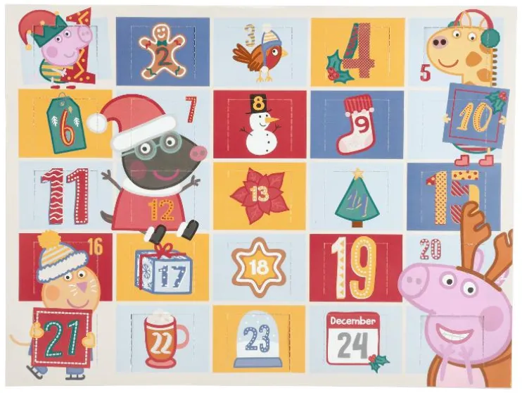 Peppa Pig Adventskalender
