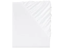 Percal hoeslaken 180-200 x 200 cm