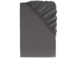 Percale hoeslaken 180-200 x 200 cm