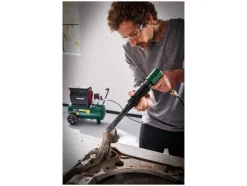 Perslucht knabbelschaar, naaldbikhamer of -onderhoudseenheid