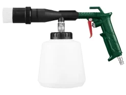 Perslucht zandstraalpistool of reinigingspistool