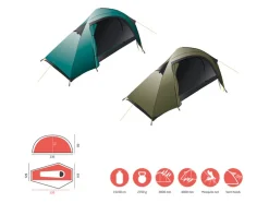 1-persoons tent Apex 1