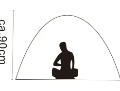 2-persoons tent Easy Set-Up