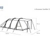 4-persoons tent Suti