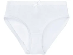 Peuter meisjesslips, 4 stuks, met zuiver biologisch katoen