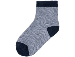 Peuters jongens sokken, 7 paar, met bio-katoen