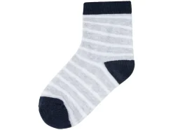 Peuters jongens sokken, 7 paar, met bio-katoen