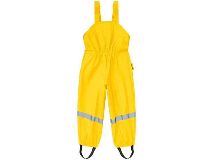 Peuters meisjes / jongens regen-tuinbroek met reflectoren