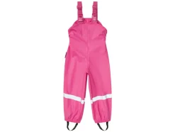 Peuters meisjes / jongens regen-tuinbroek met reflectoren