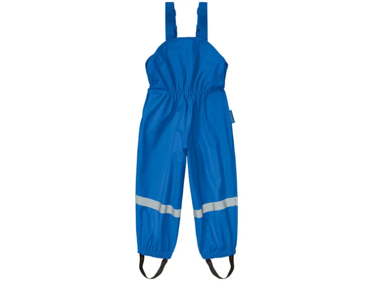 Peuters meisjes / jongens regen-tuinbroek met reflectoren