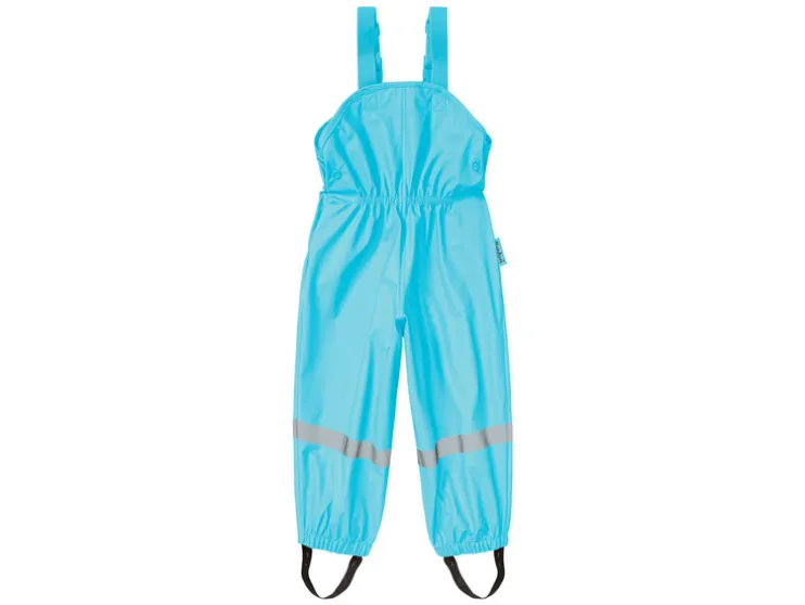 Peuters meisjes / jongens regen-tuinbroek met reflectoren