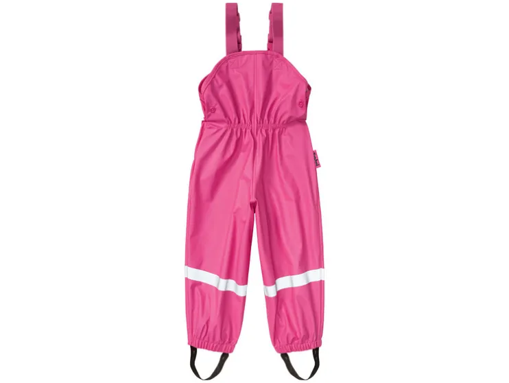 Peuters meisjes / jongens regen-tuinbroek met reflectoren