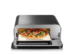 Pizzaoven met heteluchtfriteuse Bistro 12470-01
