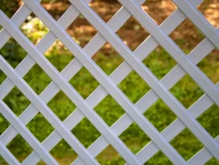 Plantenbak met klimrek