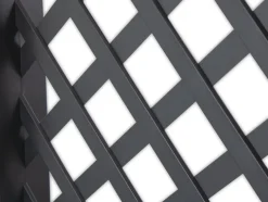 Plantenbak met klimrek