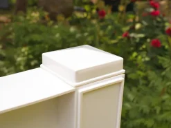 Plantenbak met klimrek