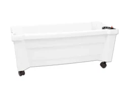 Plantenbak met wielen