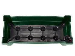 Plantenbak met wielen