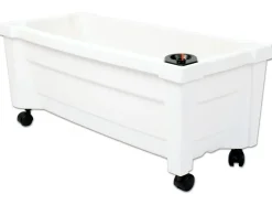 Plantenbak met wielen