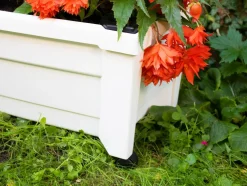 Plantenbak met wielen