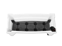 Plantenbak met wielen