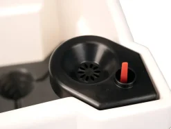 Plantenbak met wielen