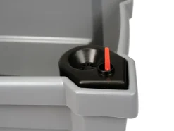 Plantenbak met wielen