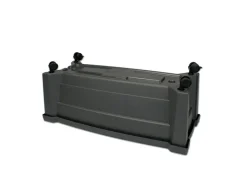 Plantenbak met wielen